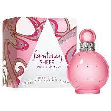 Perfume Britney Spears Fantasy Sheer W
